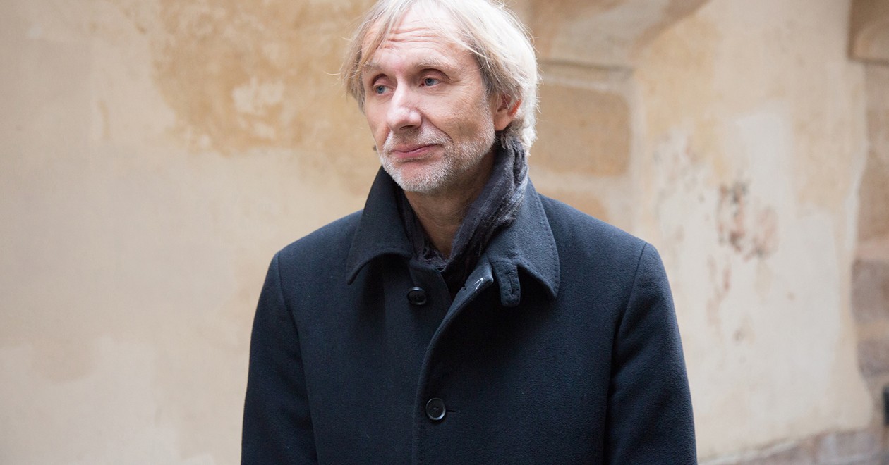 Portrait d'Erik Truffaz, auteur-compositeur